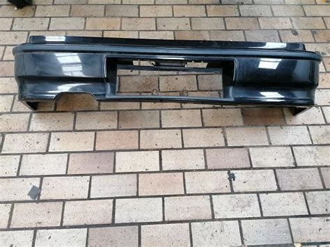 Rare Oem Edm Jdm Facelift Rear Bumper Vtec Honda Crx Ee8 Ef8 Si Dx Hf