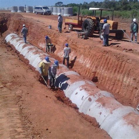 Rede De Drenagem Terraplanagem Sorocaba