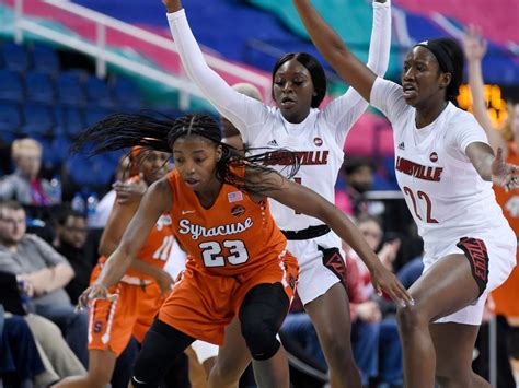 Syracuse Womens Basketball At Louisville How Has Su Fared Against No