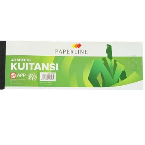 Paperline Buku Kwitansi Panjang