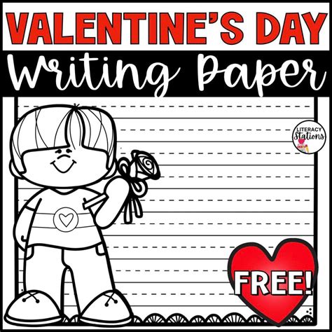 Free Free Printable Heart Writing Paper Download Free Free Printable