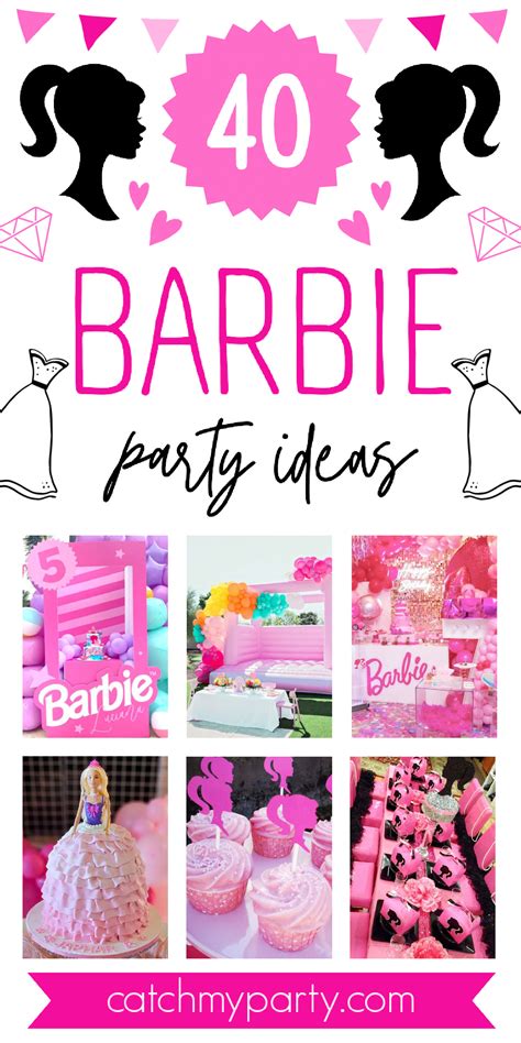 40 Stylish Barbie Party Ideas! | Catch My Party