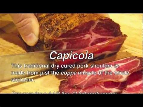 Capicola Coppa How To Make Capicola At Home With Umai Charcuterie