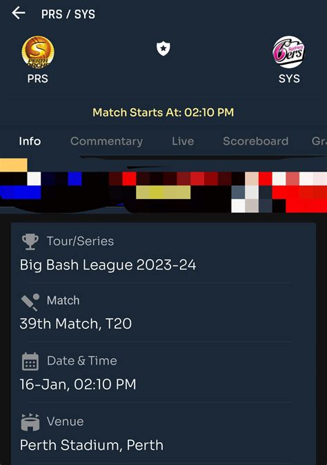 Today Bbl Match Prediction Match Number Prs Vs Sys Toss And Match