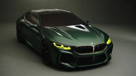 Pin on BMW M8 Green