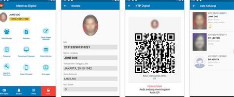 Langkah Bikin Ktp Digital Sampai Mendapatkan Qr Code Disdukcapil