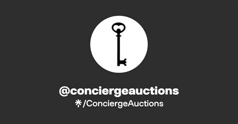 Concierge Auctions Linktree