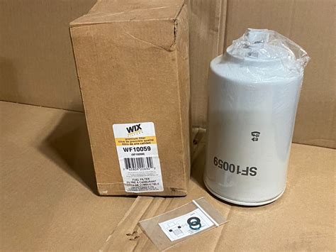 Wix Wf Fuel Filter Cross Reference