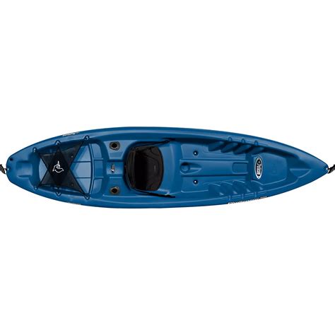 Pelican Challenger 100 10 Ft Angler Sit On Top Fishing Kayak Academy