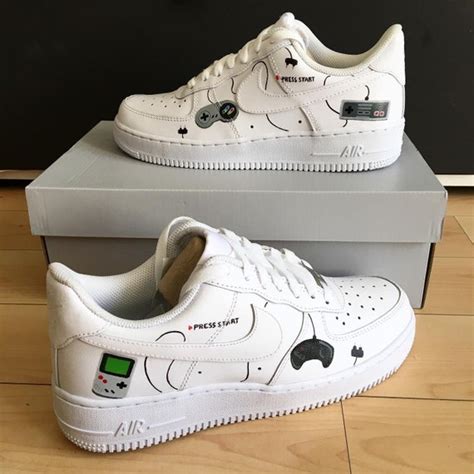 Customized Nike Air Force 1 Elevate Your Sneaker Game With Personalized Shoes Shoe Effect