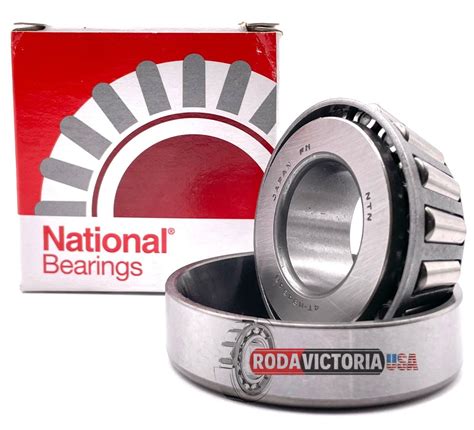 NATIONAL BEARING M84548 M84510 Tapered Roller Bearing Set 1 Bore