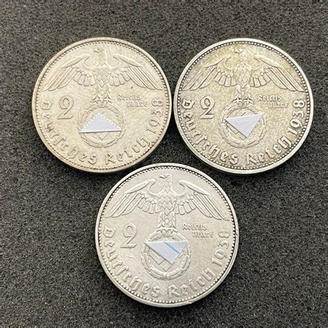 X Reichsmark Silber Hindenburg Kaufen Auf Ricardo