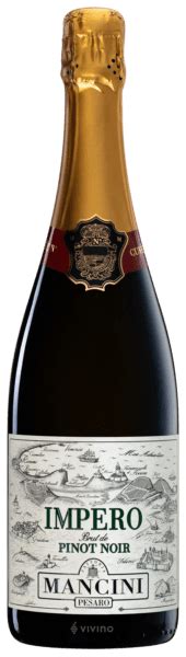 Fattoria Mancini Impero Brut De Pinot Noir Vivino US