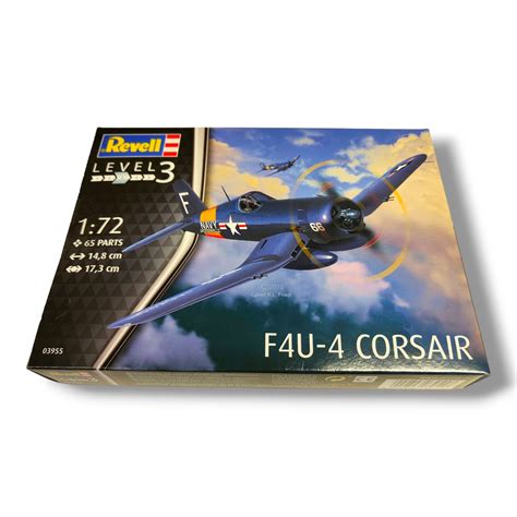 Revell F4u 4 Corsair Hensons Hobbies