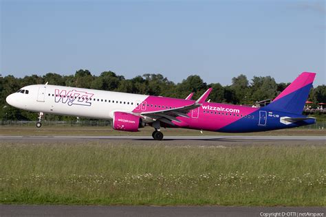 Wizz Air Airbus A Nx Ha Lvb Photo Netairspace