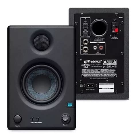 Monitores De Estudio Presonus Eris E Par Entrega Inm Cuotas Sin