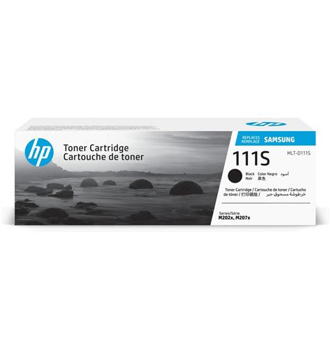 Hp Mlt D111s Black Original Toner Cartridge Su810a For Xpress Sl M2023 M2027 M2029