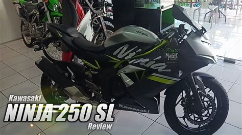 Kawasaki Ninja 250 Sl Terbaru Varian Warna Yang Keren Youtube