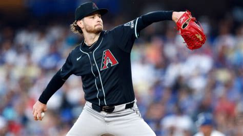 Diamondbacks Ryne Nelson Makes Adjustments Vs Dodgers