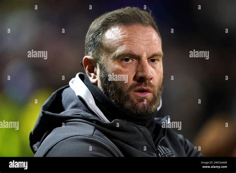 Bolton Wanderers Manager Ian Evatt Before The Emirates Fa Cup Third