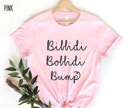 Bibbidi Bobbidi Bump Shirt Disney Pregnancy Announcement Etsy