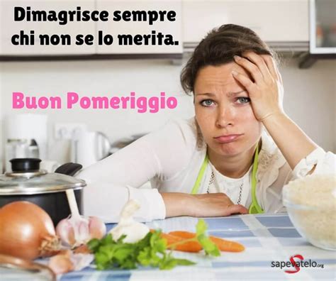 Buon Pomeriggio 16 Sapevatelo