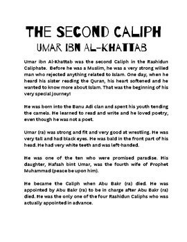 Umar Ibn Al Khattab The Second Caliph By Elhelali Foundation TPT