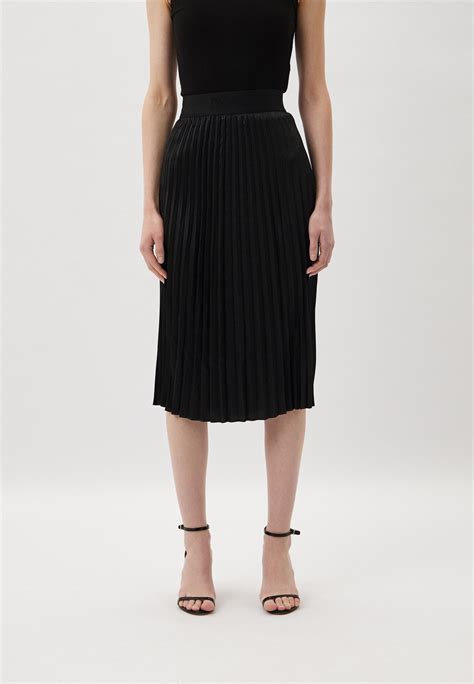 Юбка DKNY, цвет: черный, MP002XW0P0XK — купить в интернет-магазине Lamoda
