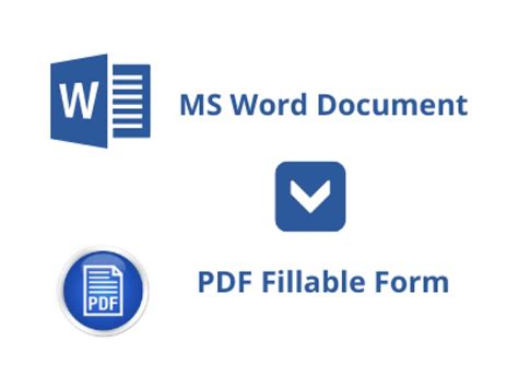 A Professional Fillable Pdf Form To Collect Response Or Application