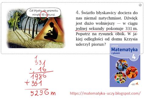 Matematyka Uczy Zad I Zagadka Str Matematyka Z Plusem