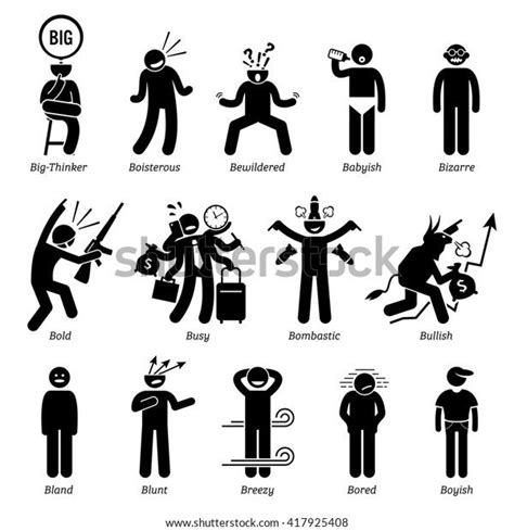 Positive Personalities Character Traits Stick Figures Hot Sex Picture