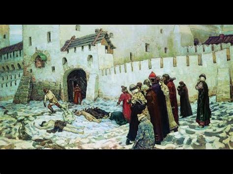Иван Грозный. Годы опричнины. - YouTube