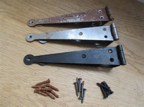 Antique Chest Hinges