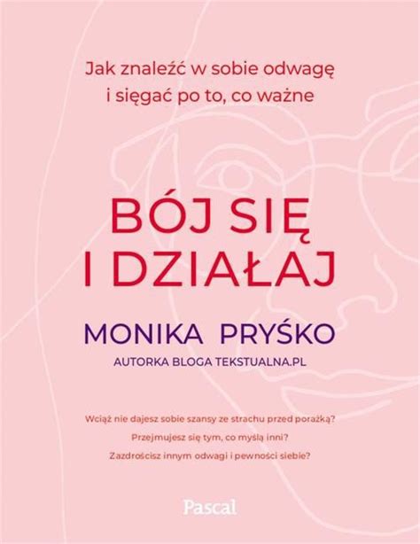 Bój się i działaj Rozwój osobisty Poradniki GrubyTom pl