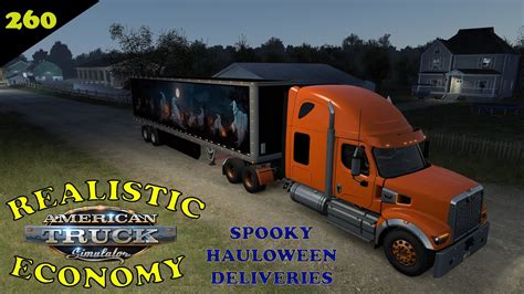 American Truck Simulator Realistic Economy Ep Happy Hauloween Event