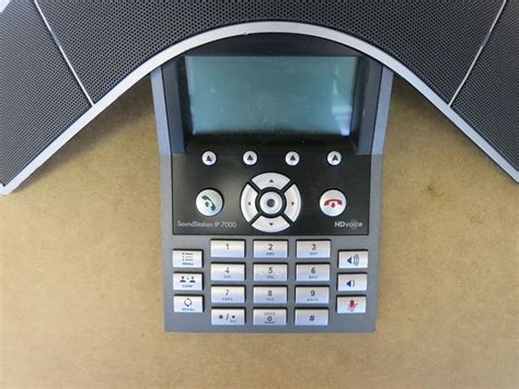 Polycom Soundstation Ip 7000 Sip Based Voip Ip Conference Phone 2201