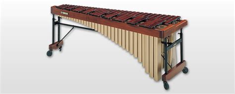 Ym 4900a Caractéristiques Techniques Marimbas Percussions D