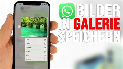 Whatsapp Bilder In Galerie Speichern Auf Pc Bertragen Youtube