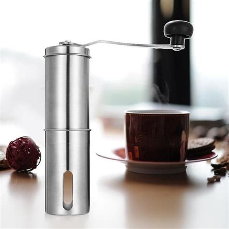 Moulin Caf Manuel Coffee Grinder Broyeur Caf Grande Grain De