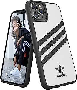 Adidas Originals Moulded Case Samba Wei Schwarz F R Das Iphone Pro