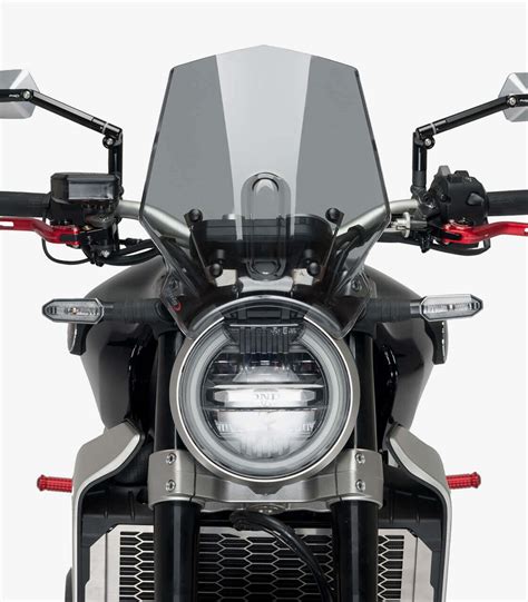 Honda CB1000R Neo Sports Café Puig Naked New Generation Sport Smoked