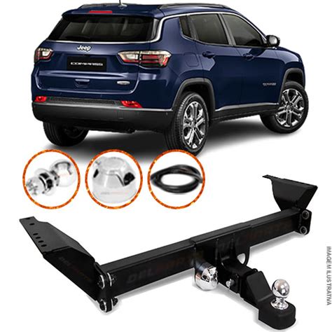 Comprar Engate Remov Vel Reboque Rabicho Jeep Compass Td A