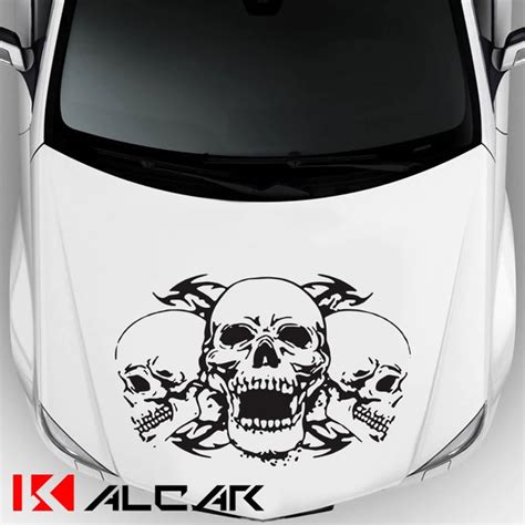 Sticker Vinil Calcomania Calavera MercadoLibre