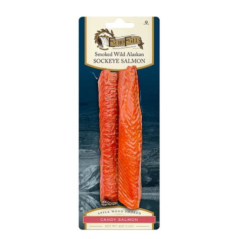 Echo Falls Sockeye Candy Salmon 4 Oz Boxncase