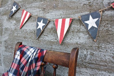 Patriotic Handmade Independence Day Decor Ideas