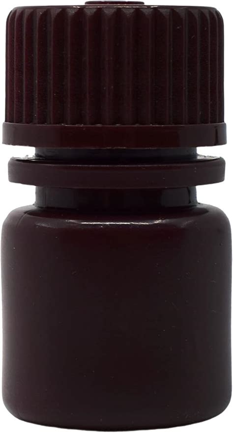 Amazon Eisco Reagent Bottle Amber Ml Narrow Mouth With Screw