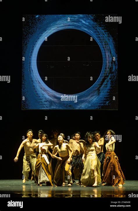 Londres Royaume Uni Novembre Cloud Gate Dance Theatre Of