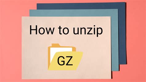 Unzip Gz File How To Open Gz Files On Windows Linux Cmd Guide