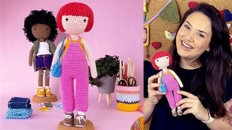 COMO FAZER ROUPAS DE BONECA DE AMIGURUMI PARTE 2 ATELIÊ JÉSSICA