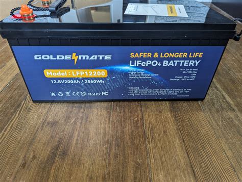 A Complete Review Of The GoldenMate Lithium Battery In 2024 CS Ginger